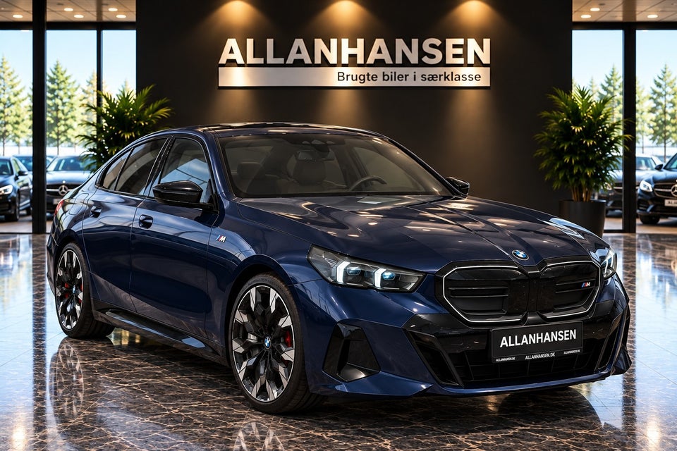 BMW i5 M60 M-Sport xDrive 4d