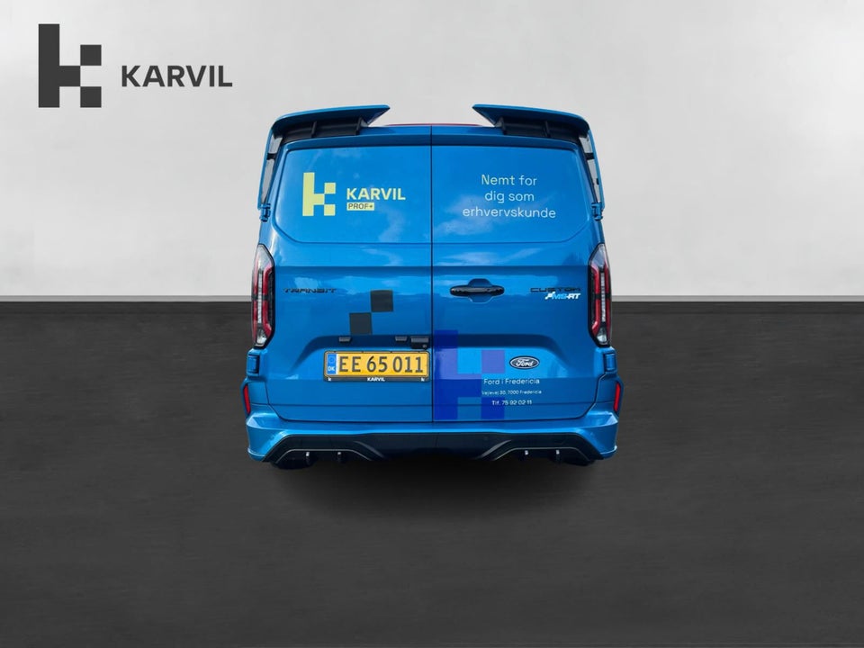 Ford Transit Custom 300L 2,0 EcoBlue MS-RT aut.