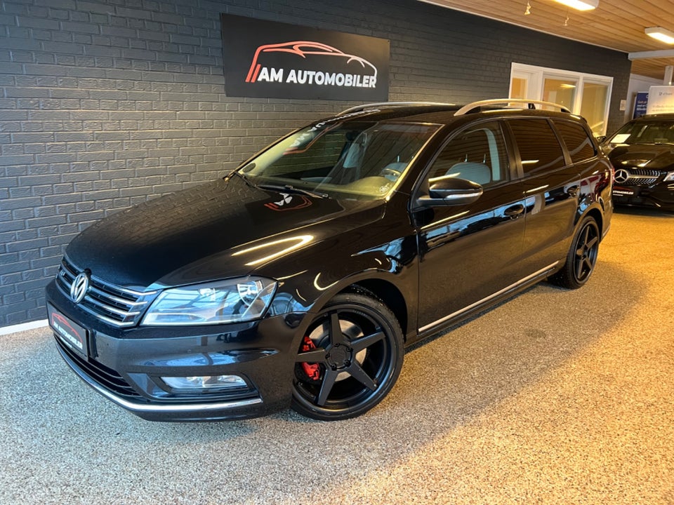 VW Passat 2,0 TDi 177 R-line Variant DSG BMT 5d