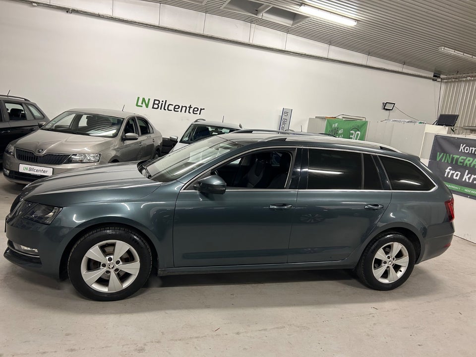 Skoda Octavia 1,4 TSi 150 Style Combi DSG 5d