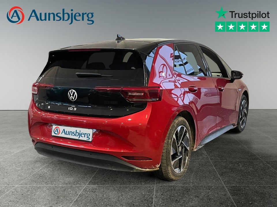 VW ID.3 58 Pro Performance 5d
