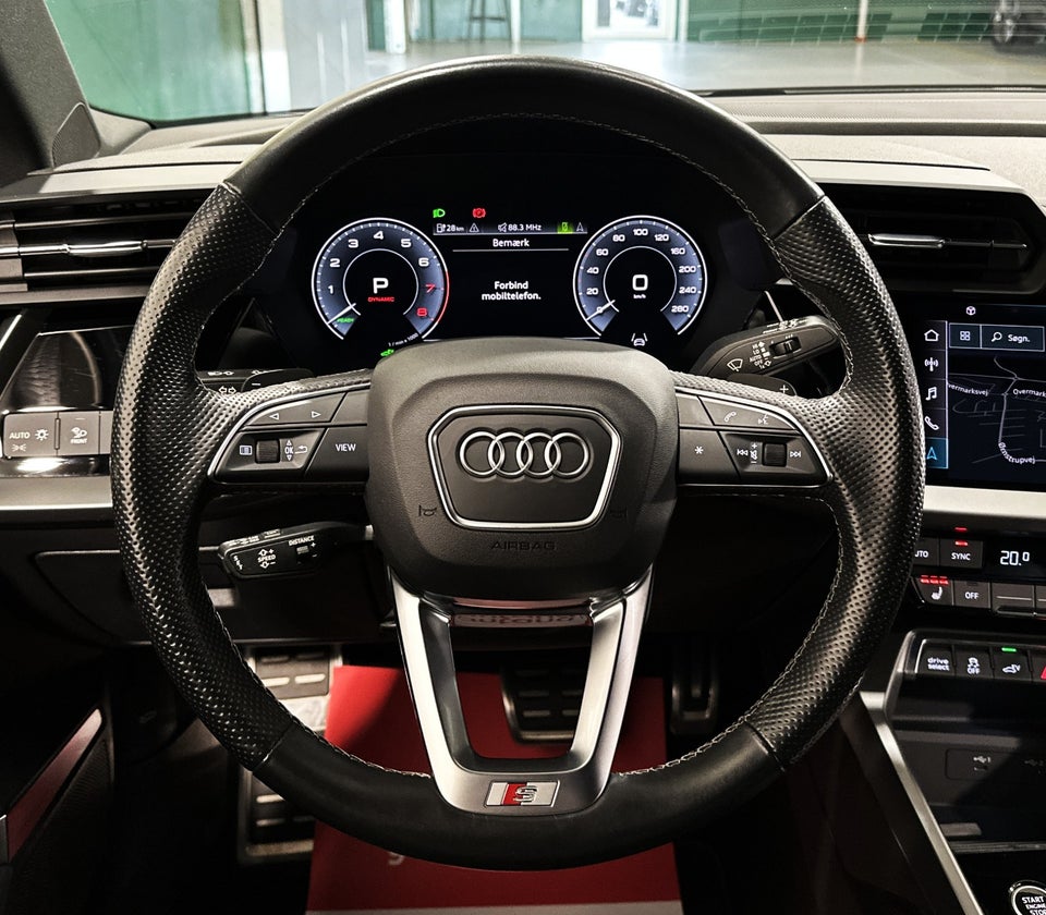 Audi A3 40 TFSi e S-line Sportback S-tr. 5d