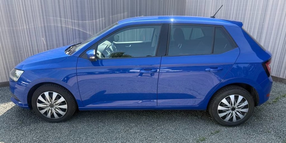 Skoda Fabia 1,0 MPi 75 Ambition 5d