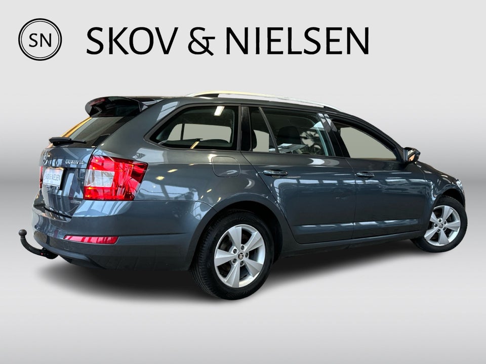 Skoda Octavia 1,6 TDi 110 Ambition Combi GreenLine 5d