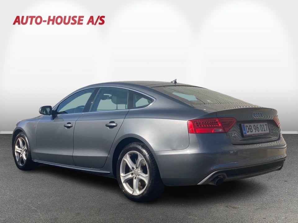 Audi A5 1,8 TFSi 144 S-line Sportback Multitr. 5d