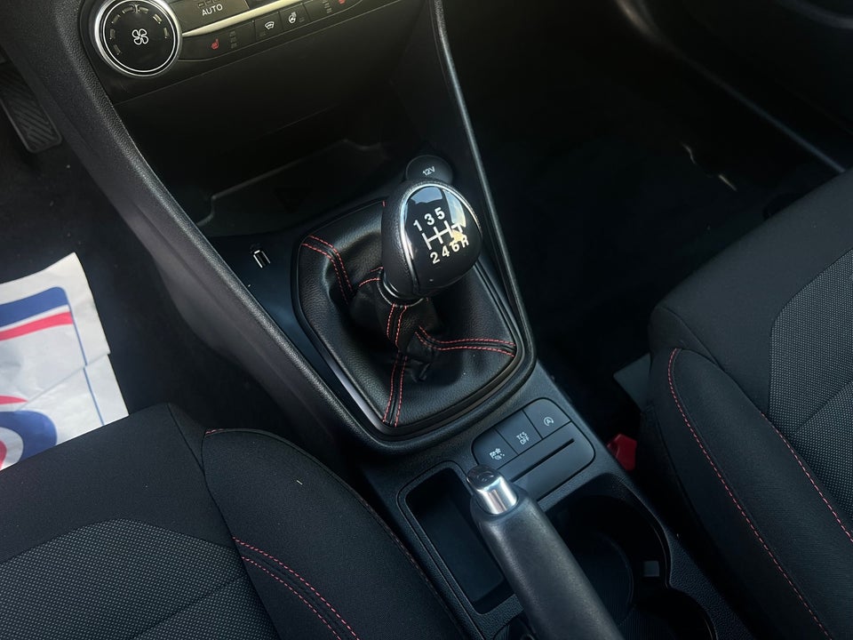 Ford Fiesta 1,0 EcoBoost mHEV ST-Line 5d