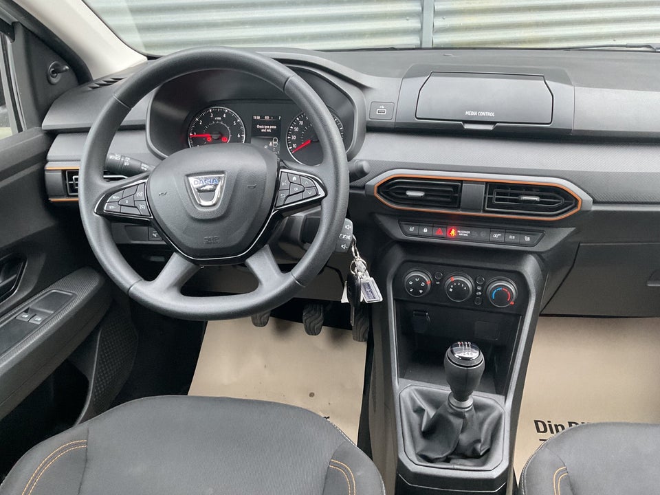 Dacia Sandero Stepway 1,0 TCe 90 Essential 5d