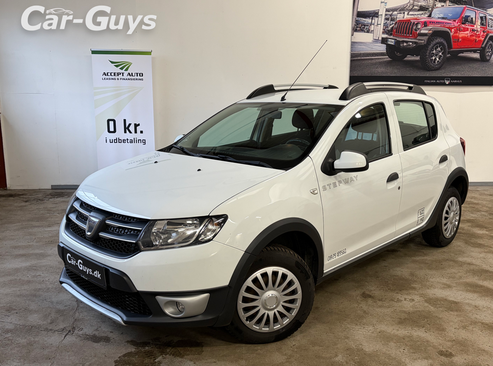 Dacia Sandero Stepway 1,5 dCi 90 Prestige Van 5d