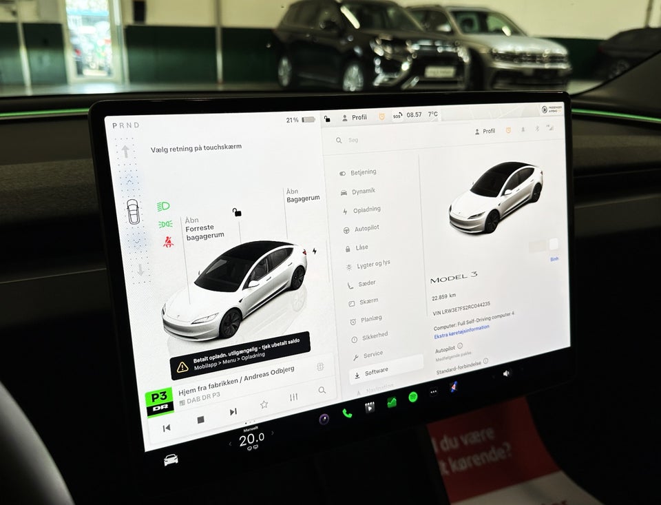 Tesla Model 3 RWD 4d