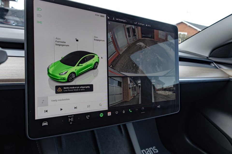 Tesla Model 3 RWD 4d