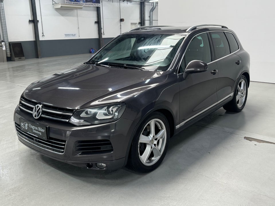 VW Touareg 4,2 V8 TDi aut. 4Motion BMT 5d