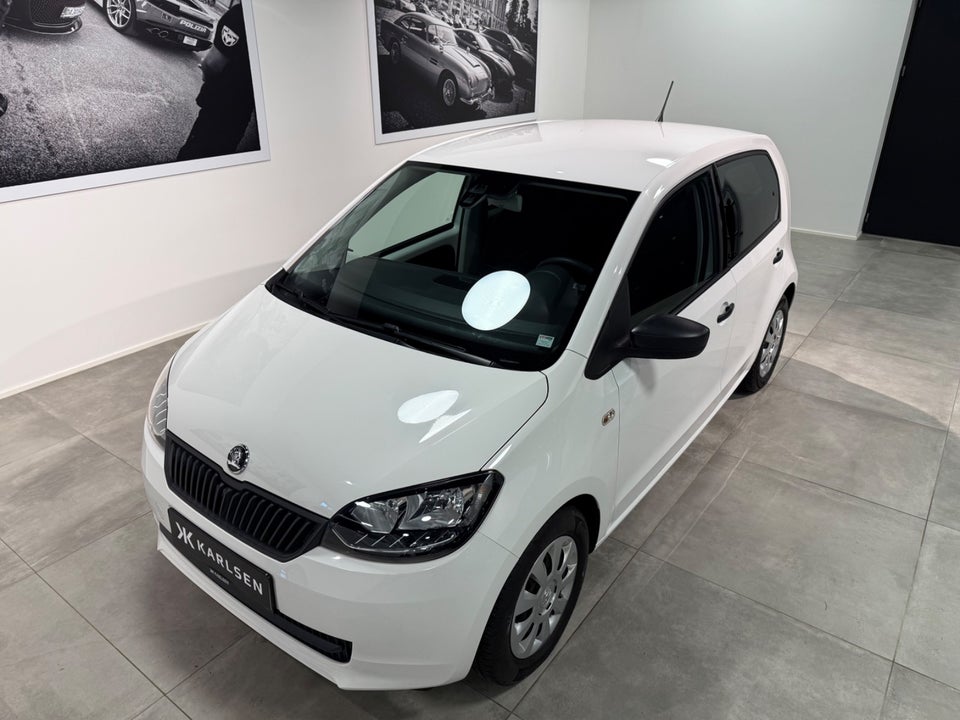 Skoda Citigo 1,0 60 Active GreenTec 5d