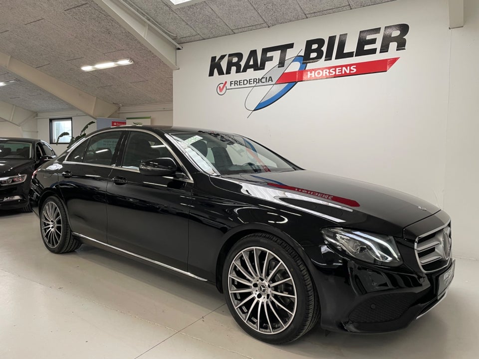 Mercedes E220 d 2,0 Business aut. 4d