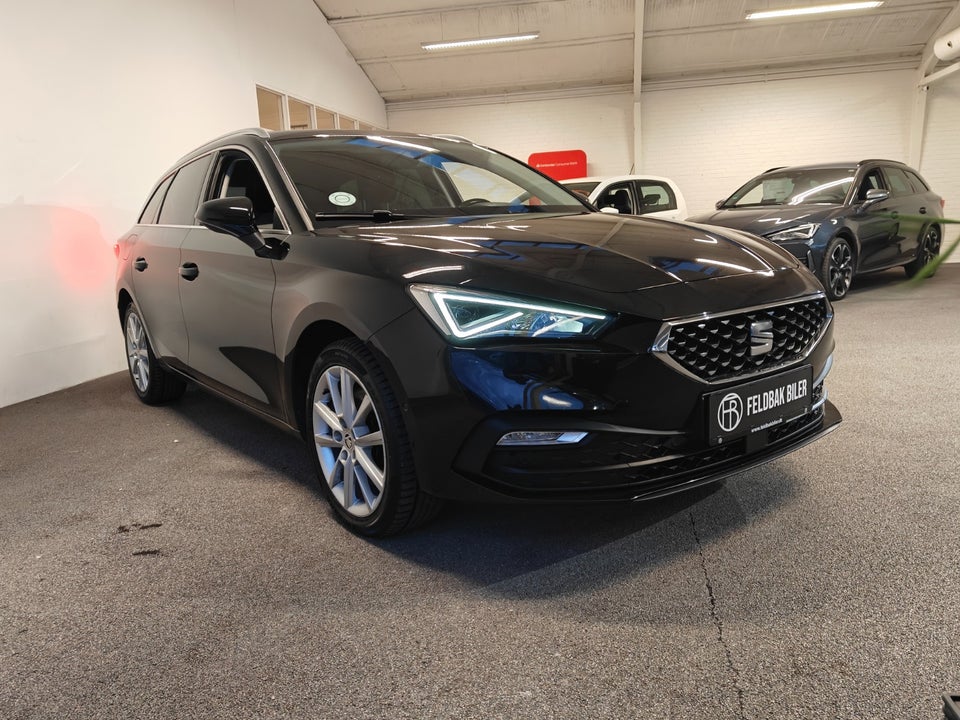 Seat Leon 2,0 TDi 150 Xcellence Sportstourer DSG 5d