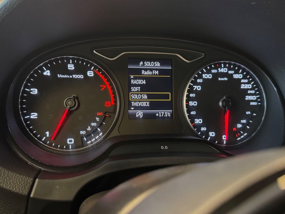 Audi A3 1,4 TFSi 140 Ambiente Cabriolet 2d