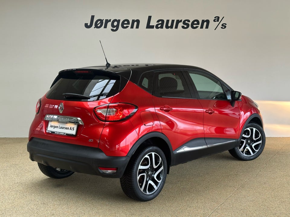 Renault Captur 1,5 dCi 90 Dynamique 5d