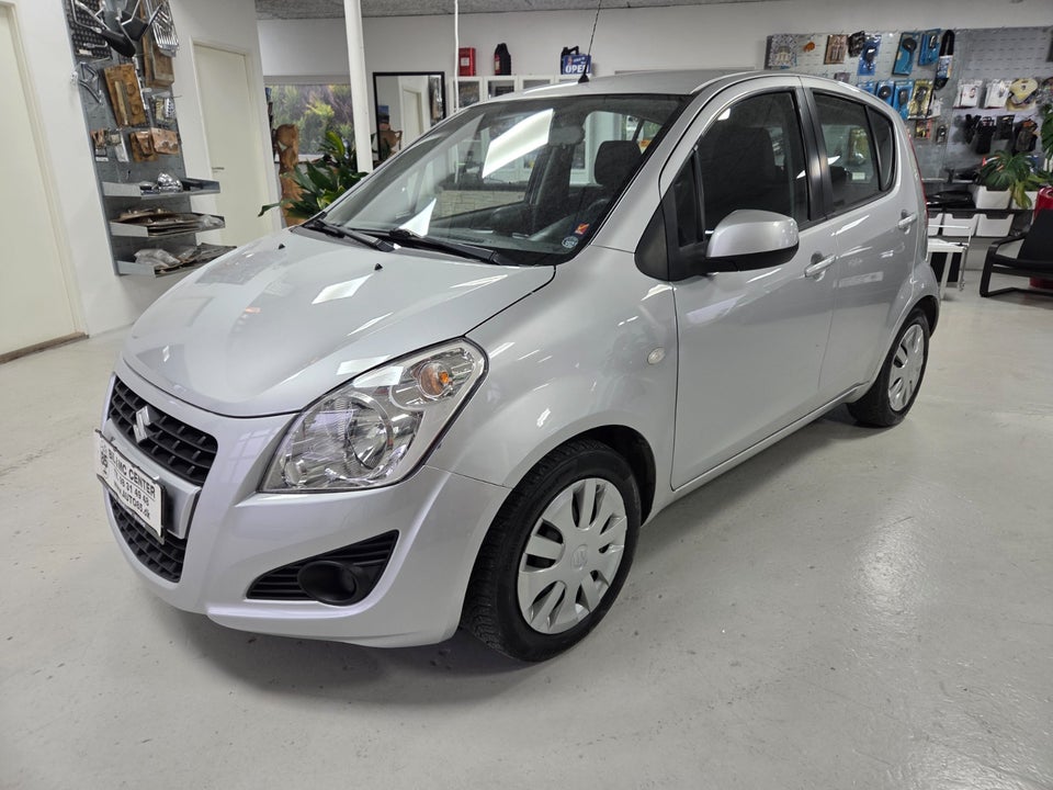 Suzuki Splash 1,0 GL 5d