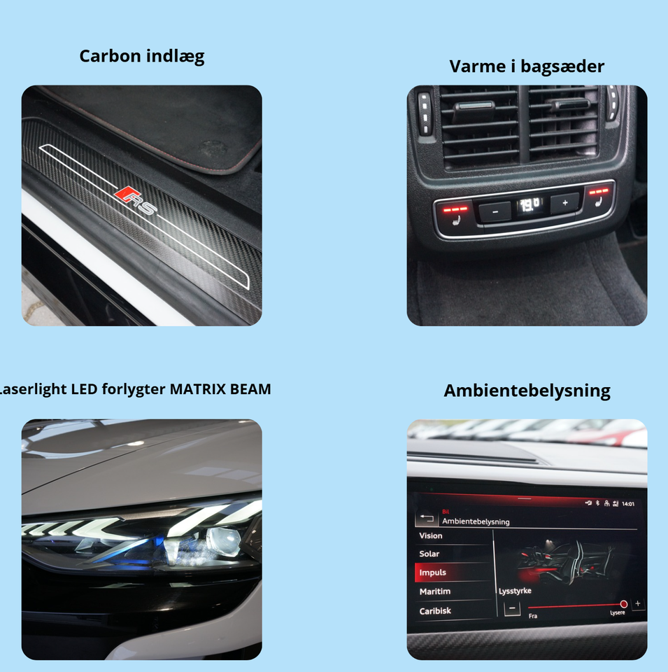 Audi RS e-tron GT quattro 4d