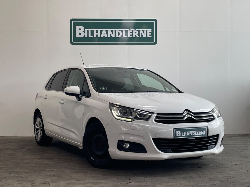 Citroën C4 1,6 BlueHDi 100 Feel+ 5d