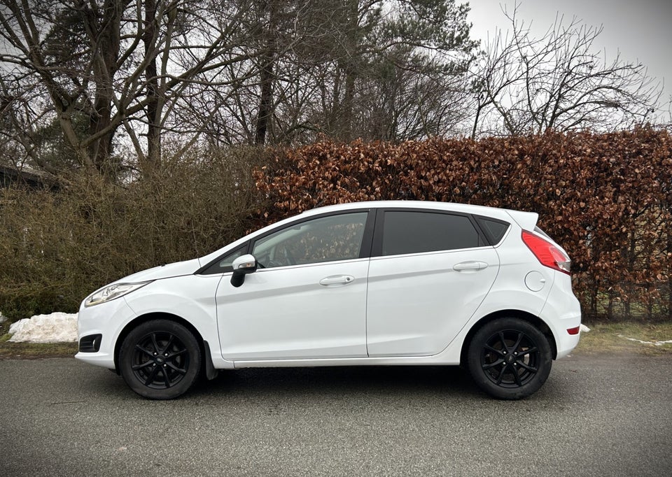Ford Fiesta 1,0 SCTi 125 Titanium 5d
