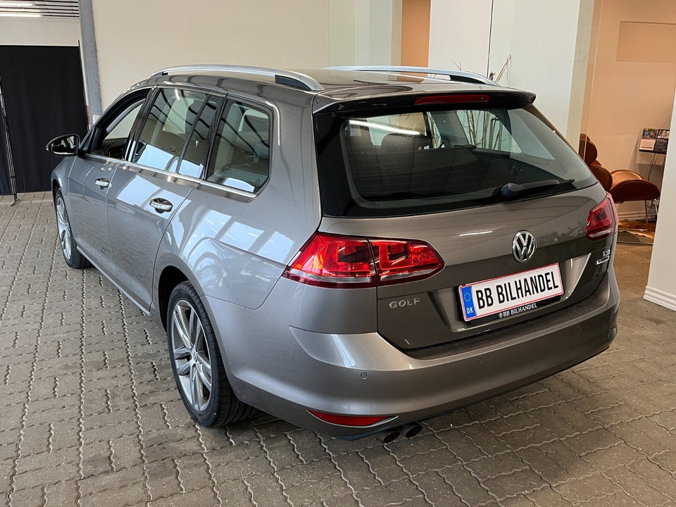 VW Golf VII 1,4 TSi 125 Highline Variant DSG BMT 5d