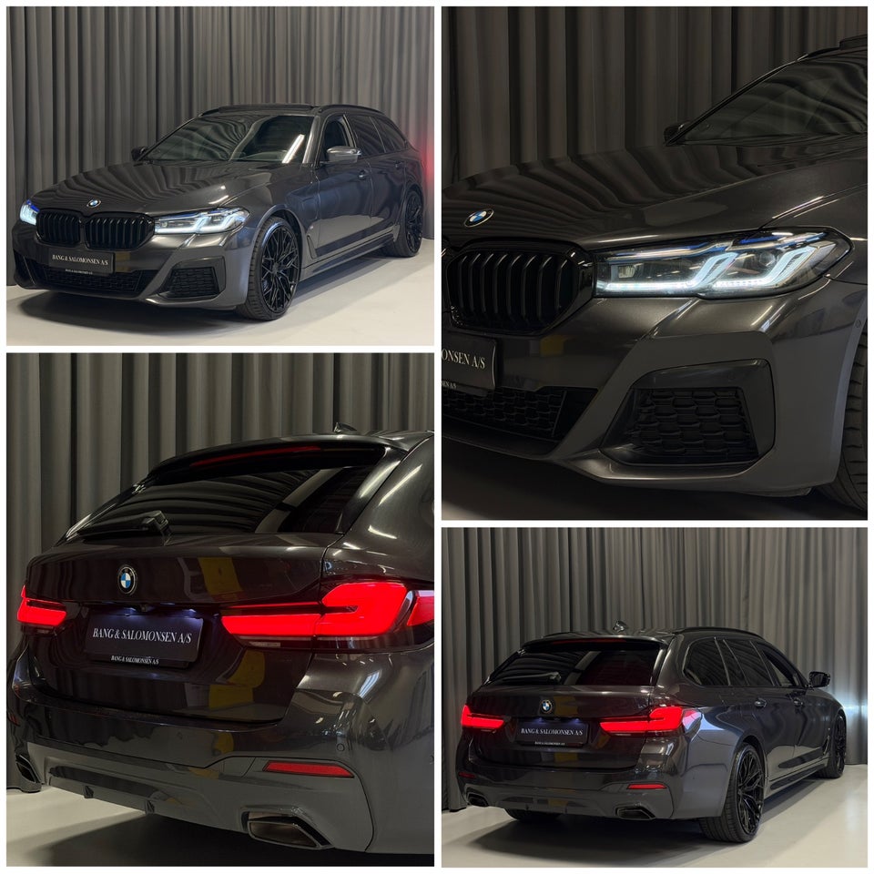 BMW 530e 2,0 Touring M-Sport aut. 5d