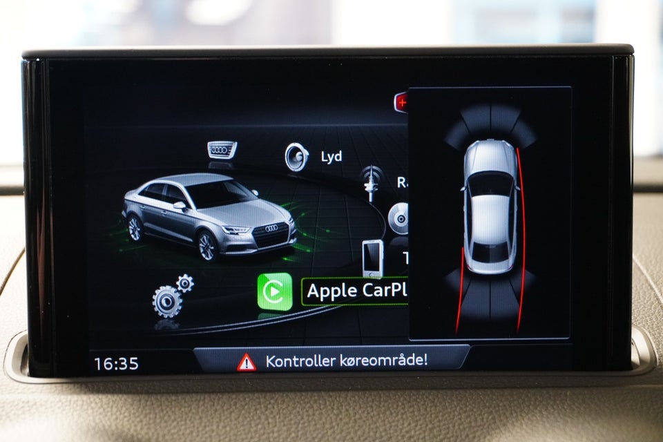 Audi A3 35 TFSi Sport Limited S-tr. 4d