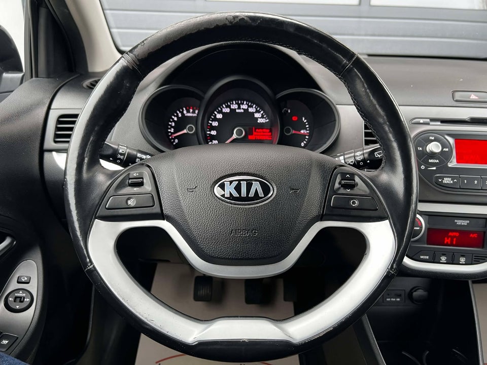 Kia Picanto 1,0 Premium 5d