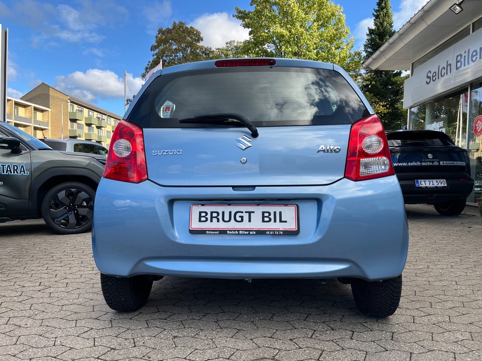 Suzuki Alto 1,0 Kick 5d