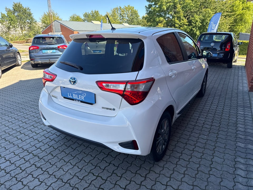 Toyota Yaris 1,5 Hybrid H2 Exclusive e-CVT 5d