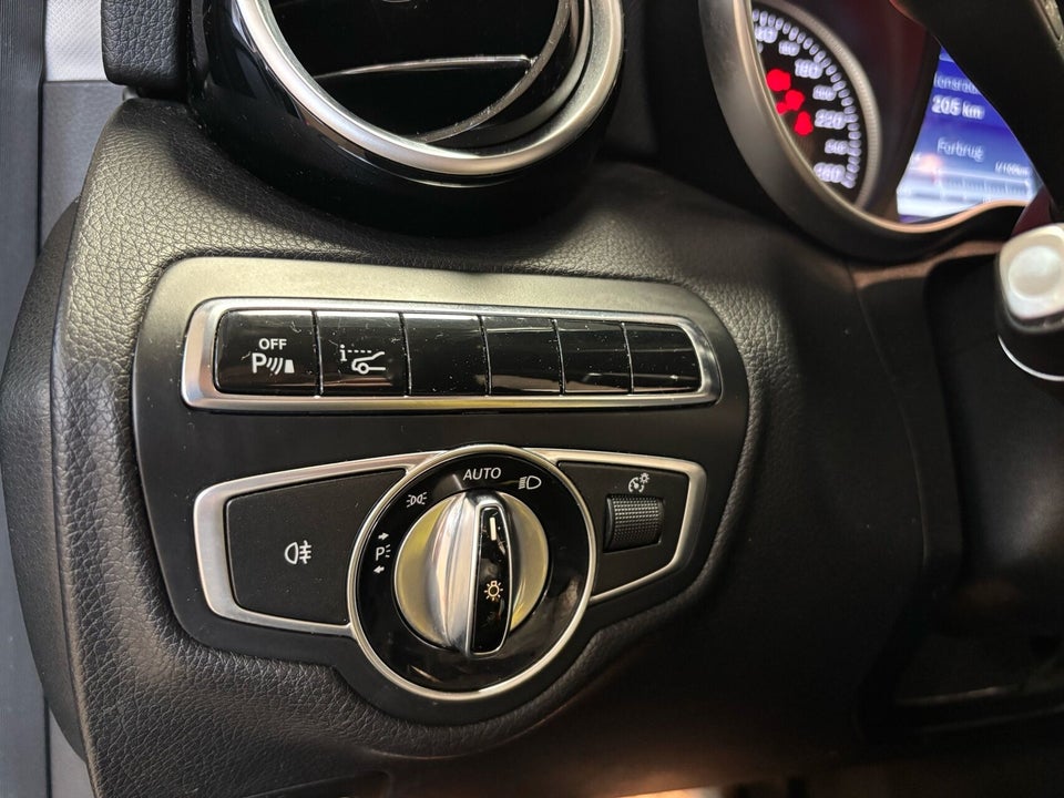 Mercedes C200 2,0 stc. 5d