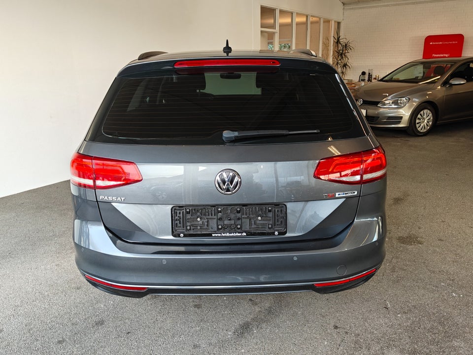 VW Passat 1,4 TSi 150 Comfortline+ Variant DSG 5d