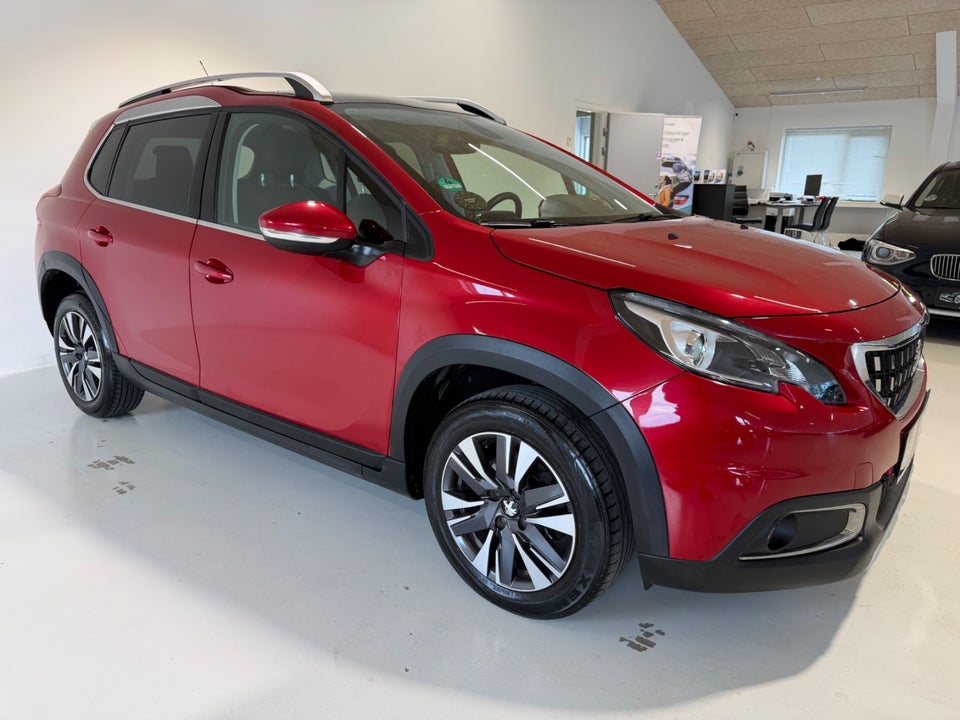 Peugeot 2008 1,5 BlueHDi 100 Prestige Sky 5d