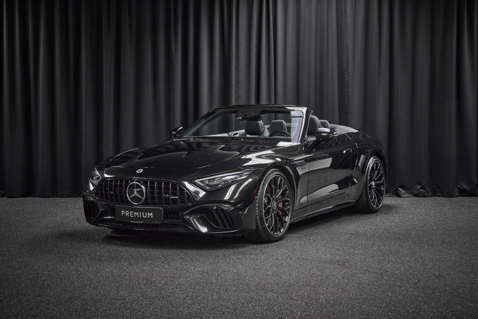 Mercedes SL63 4,0 AMG Roadster aut. 4Matic+ 2d