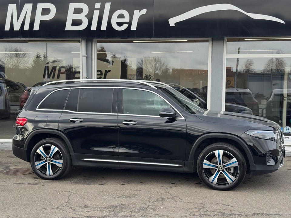 Mercedes EQB250 Electric Art 5d