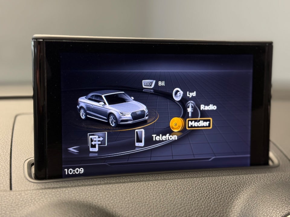 Audi A3 35 TFSi Cabriolet S-tr. 2d