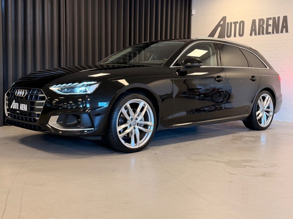 Audi A4 40 TDi Advanced plus Avant S-tr. 5d