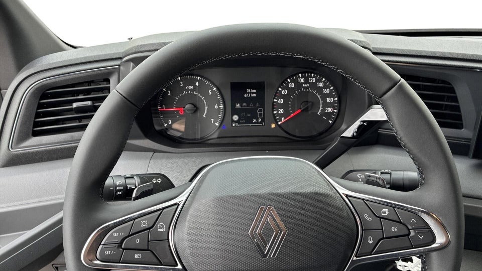 Renault Master V T35 2,0 dCi 150 L3H2 Kassevogn Tekno aut.