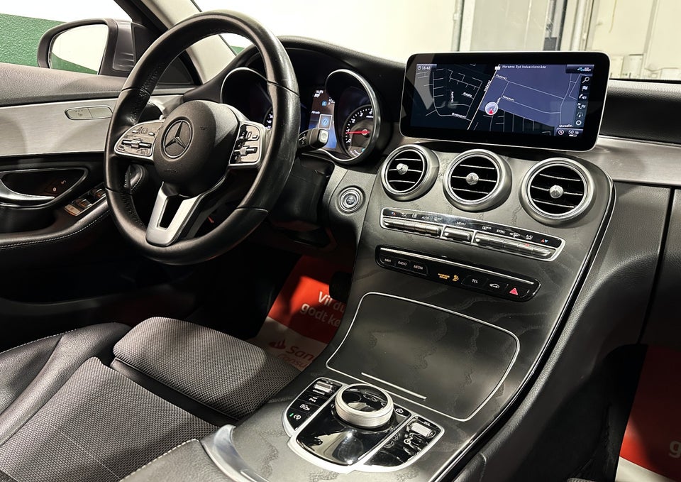 Mercedes C200 1,5 Avantgarde stc. aut. 5d