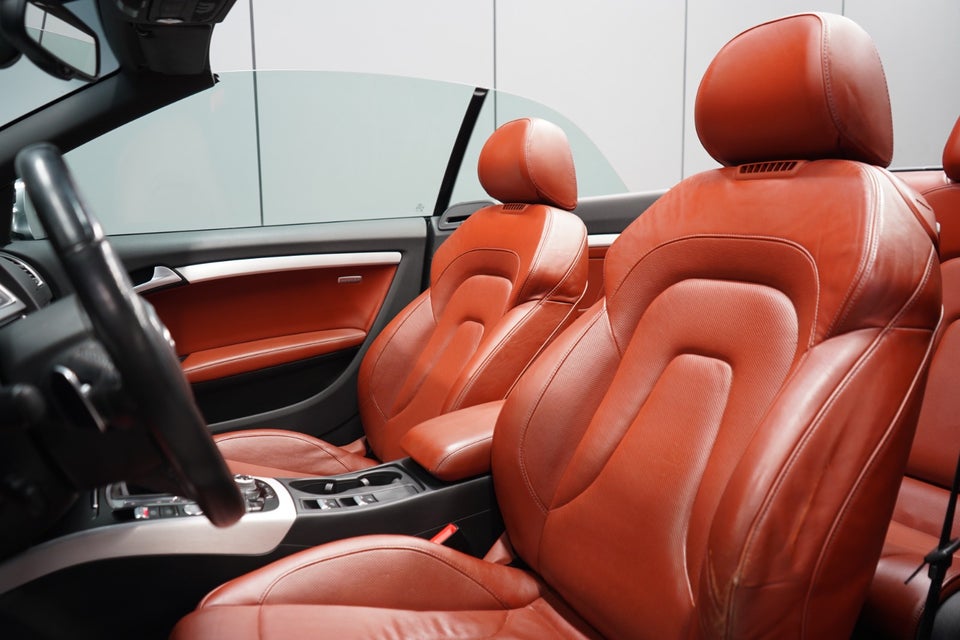 Audi S5 3,0 TFSi Cabriolet quattro S-tr. 2d