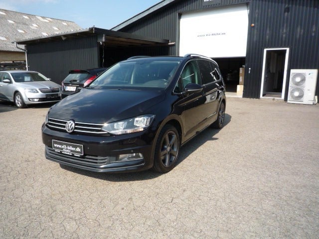 VW Touran 1,4 TSi 150 Comfortline 7prs 5d