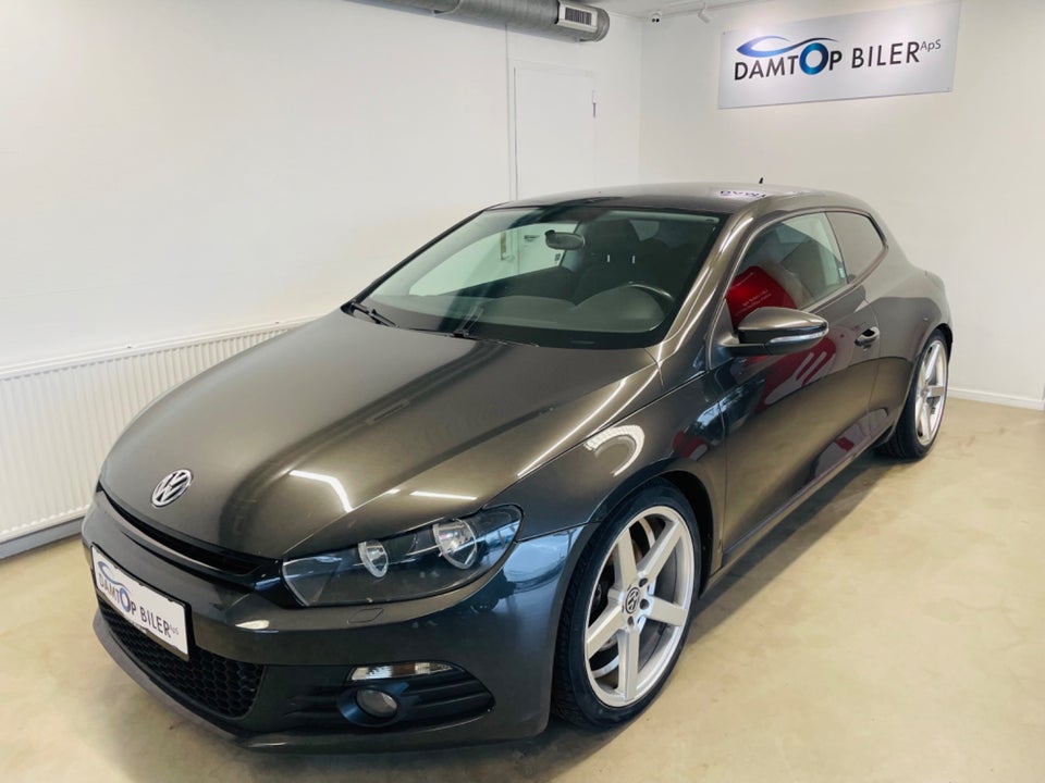 VW Scirocco 1,4 TSi 160 Sport Van 3d