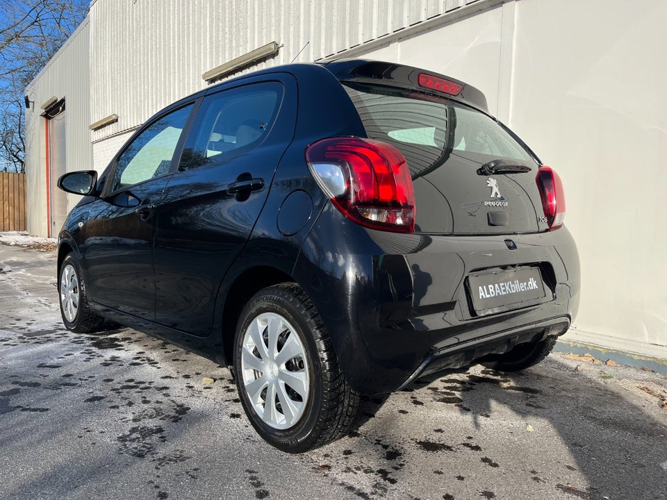 Peugeot 108 1,0 e-VTi 72 Active 5d