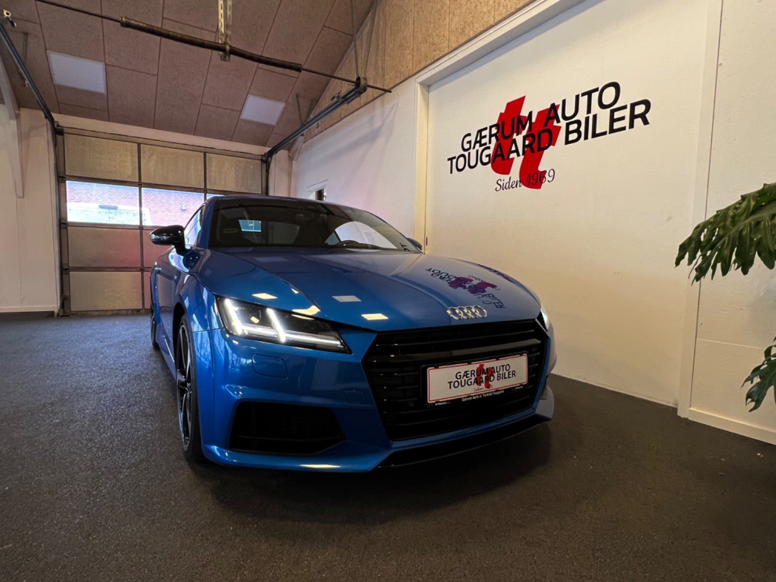 Audi TT 2,0 TFSi Competition Coupé S-tr. 2d