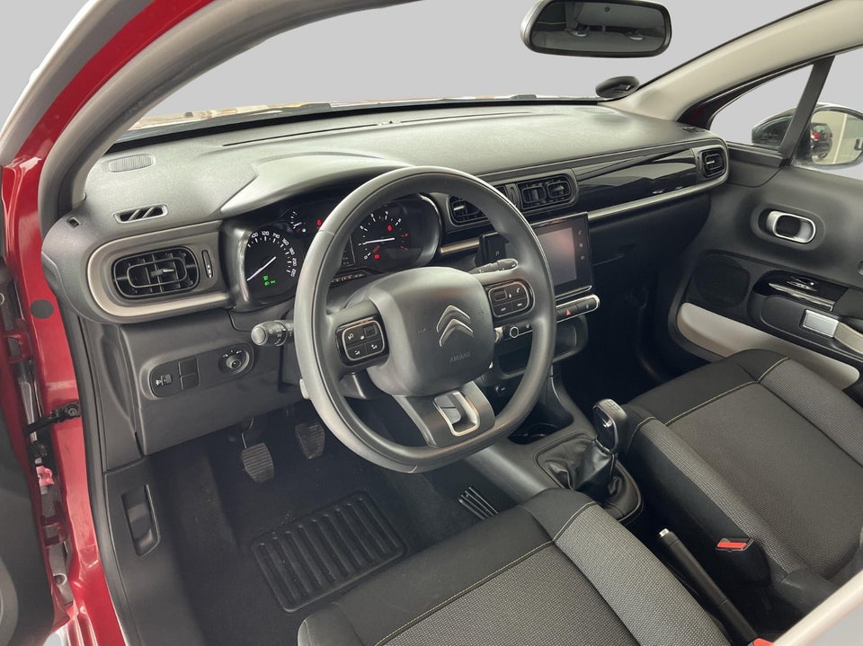 Citroën C3 1,2 PureTech 83 Shine Sport 5d