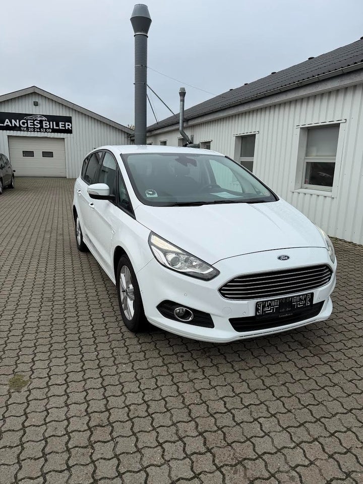 Ford S-MAX 1,5 SCTi 160 Business 7prs 5d