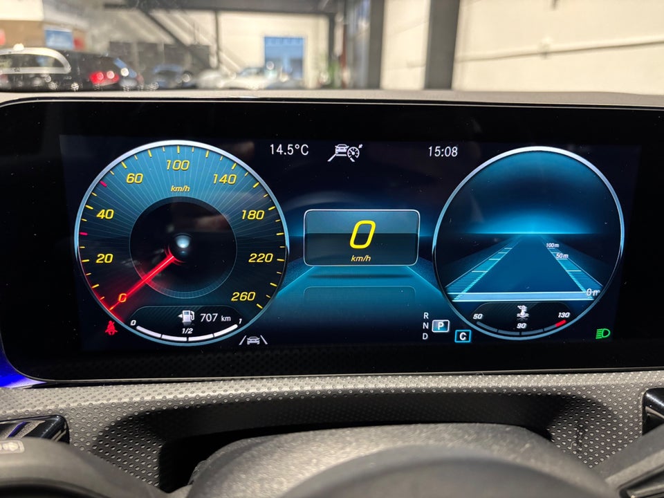 Mercedes A180 d 1,5 Advantage AMG aut. 4d