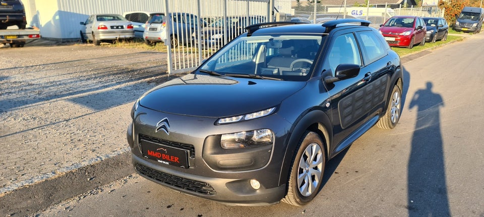 Citroën C4 Cactus 1,6 e-HDi 92 Shine ETG6 5d