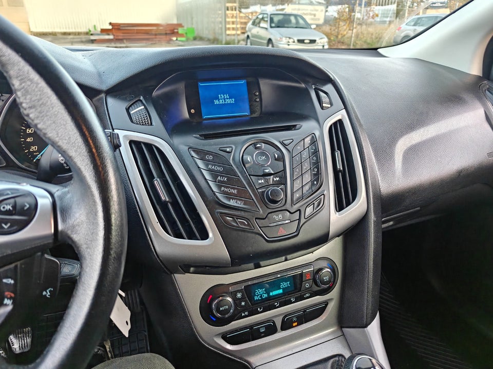 Ford Focus 1,6 TDCi 95 Edition stc. 5d