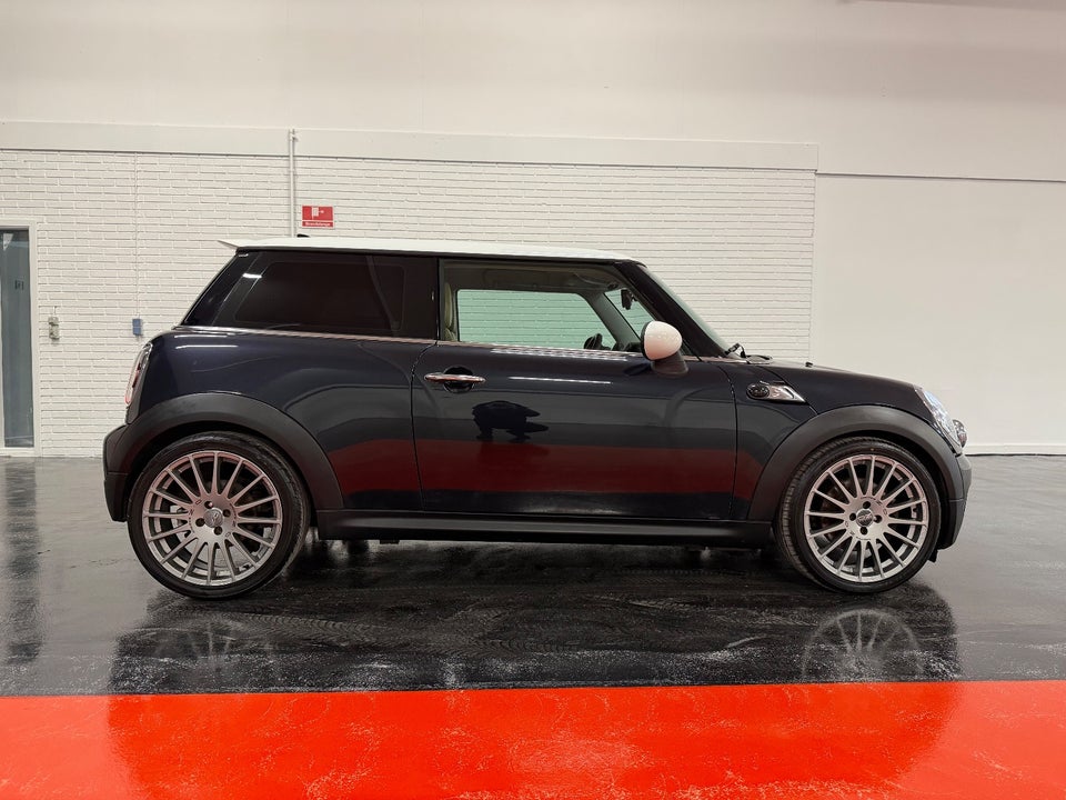MINI Cooper S 1,6  3d